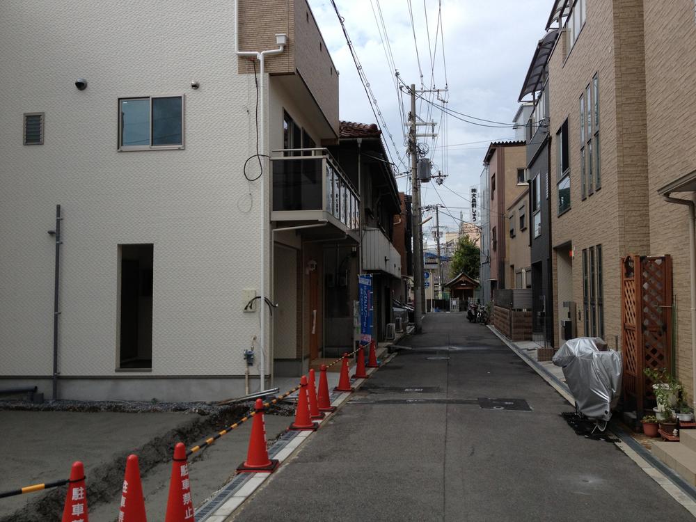 Local photos, including front road