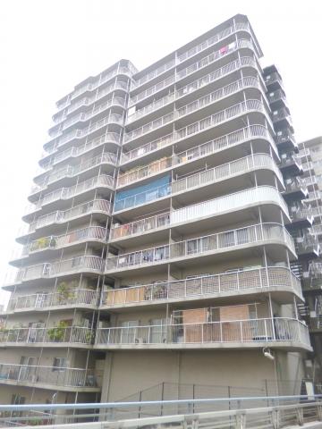 Local appearance photo. The ground 14-story condominium