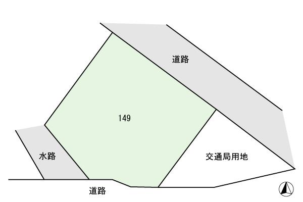 Compartment figure. 37.5 million yen, 2LDK, Land area 82.67 sq m , Building area 87.35 sq m compartment view