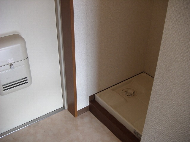 Entrance. Indoor Laundry Storage