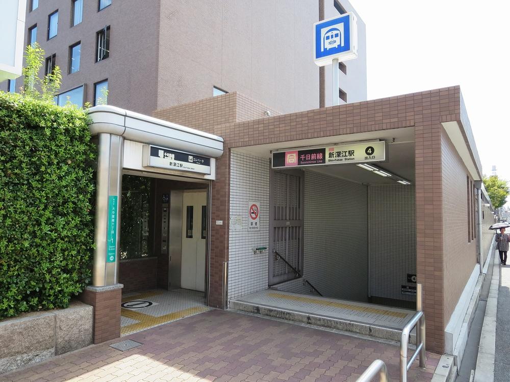 Other. Subway Sennichimae Line "shin-fukae station" nearest exit