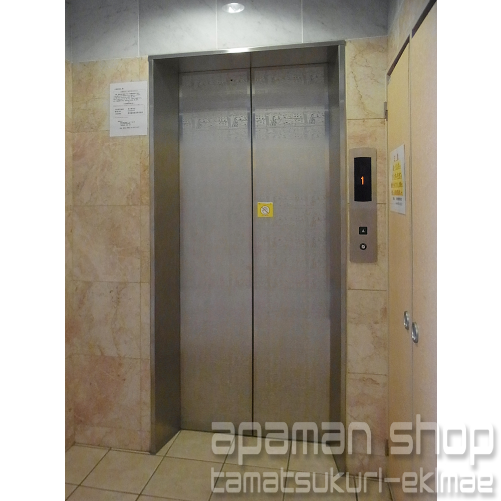 lobby. Elevator
