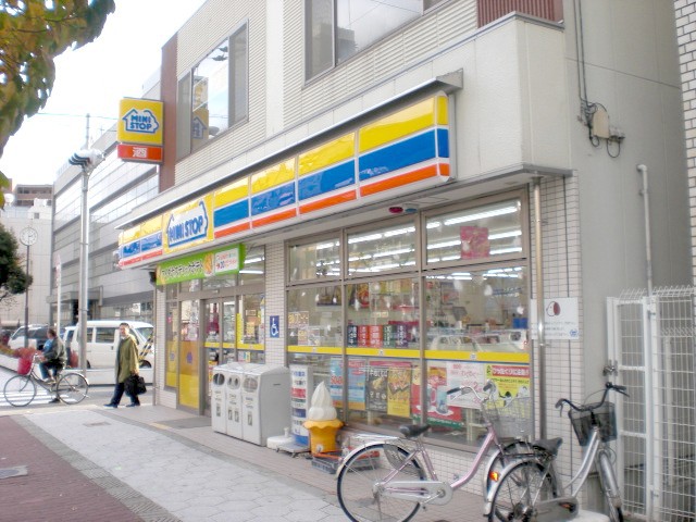 Convenience store. MINISTOP Oimazatonishi 2-chome (convenience store) to 169m