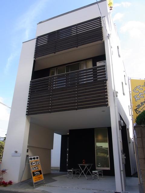 Building plan example (exterior photos). Building plan example Building price 12,450,000 yen, Building area 80 sq m  ~