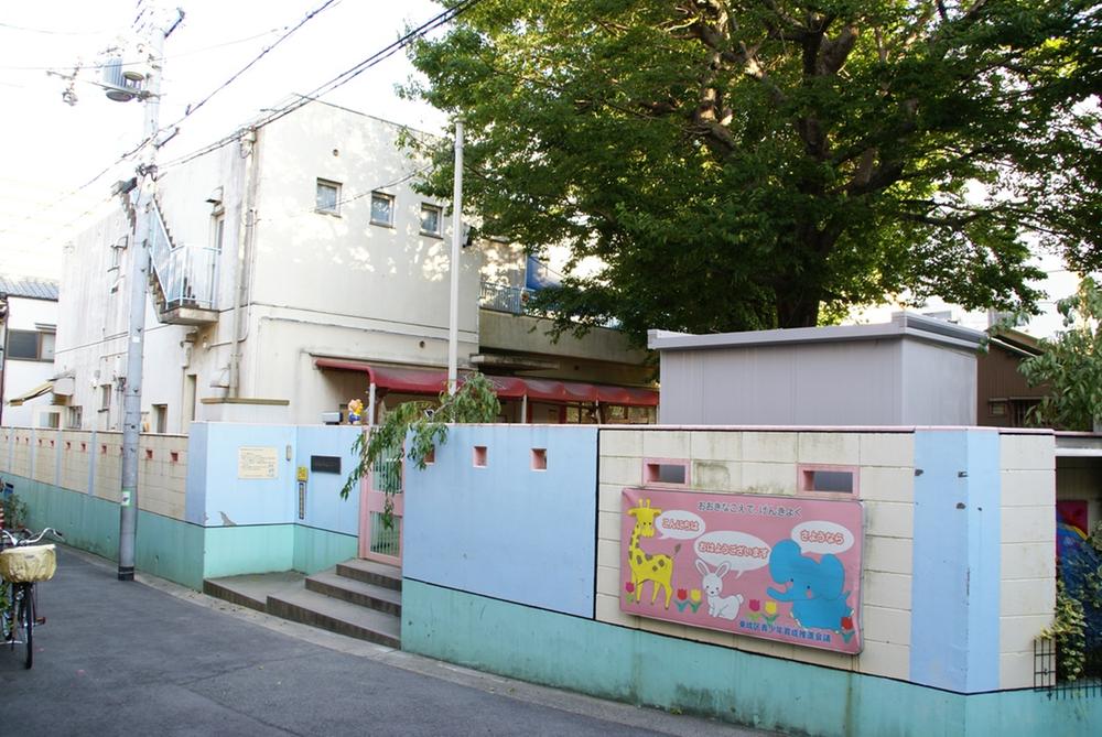 kindergarten ・ Nursery. 87m to Osaka City Tatsunaka this nursery