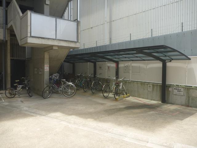 Other. Bicycle parking !!