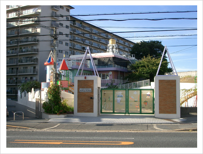 kindergarten ・ Nursery. Sansui school (kindergarten ・ 91m to the nursery)