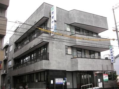 Hospital. Yoshie Board 491m to the hospital