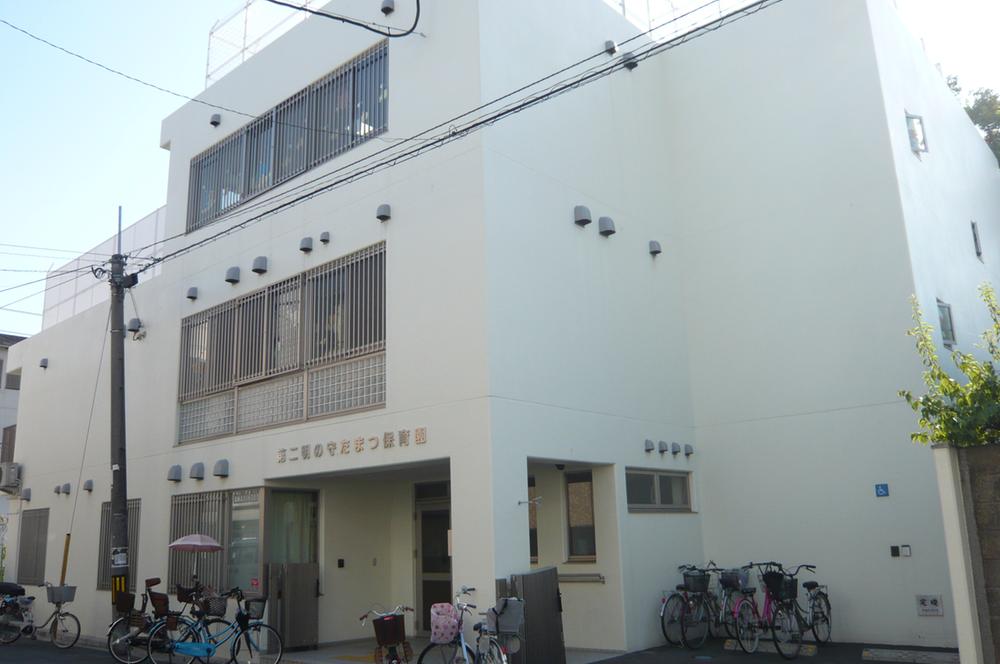 kindergarten ・ Nursery. Second Akira Mori Tamatsu to nursery school 206m