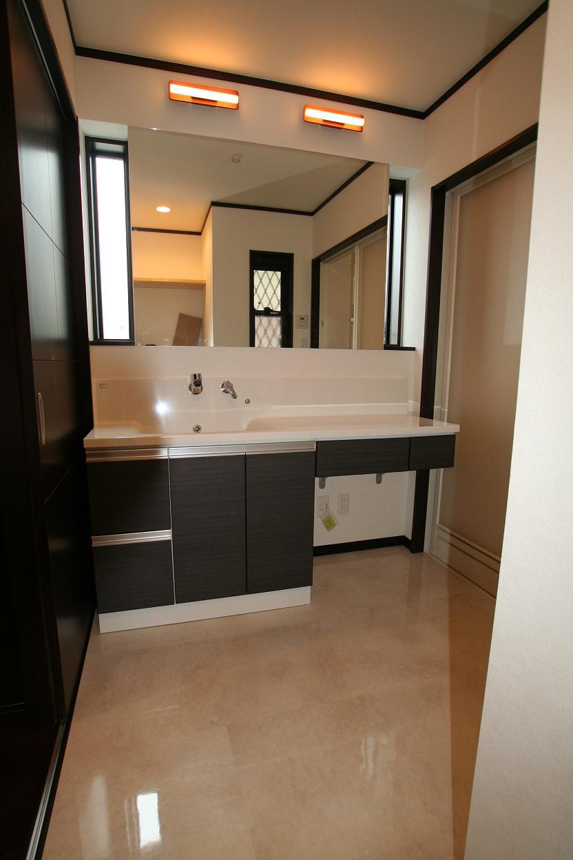 Bathroom. Our enforcement example. It will wash space and spacious.