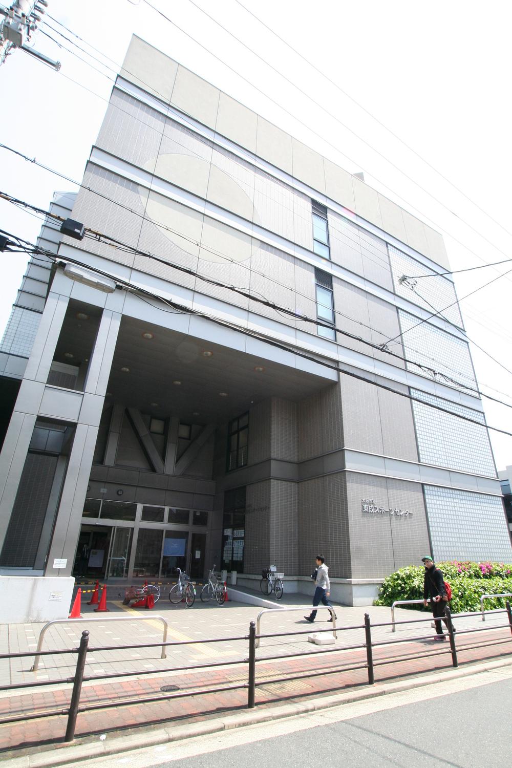Other Environmental Photo. 300m pool and a fitness facility has been enhanced to Osaka Municipal Higashinari Sports Center, "Osaka Municipal Higashinari Sports Center". You can take advantage from children to the elderly.