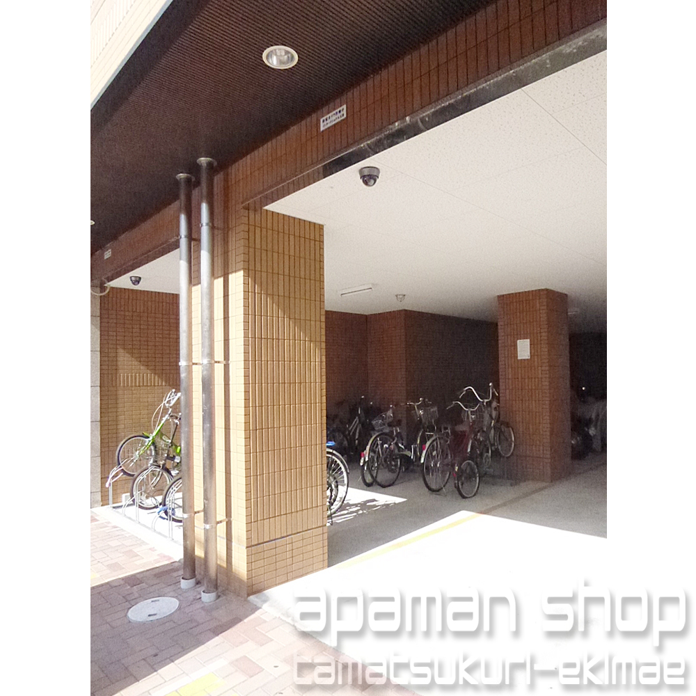 Other common areas. Bicycle-parking space