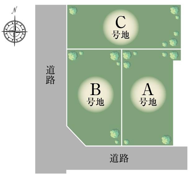 Compartment figure. 26,800,000 yen, 4LDK, Land area 70.79 sq m , Building area 70 sq m compartment view