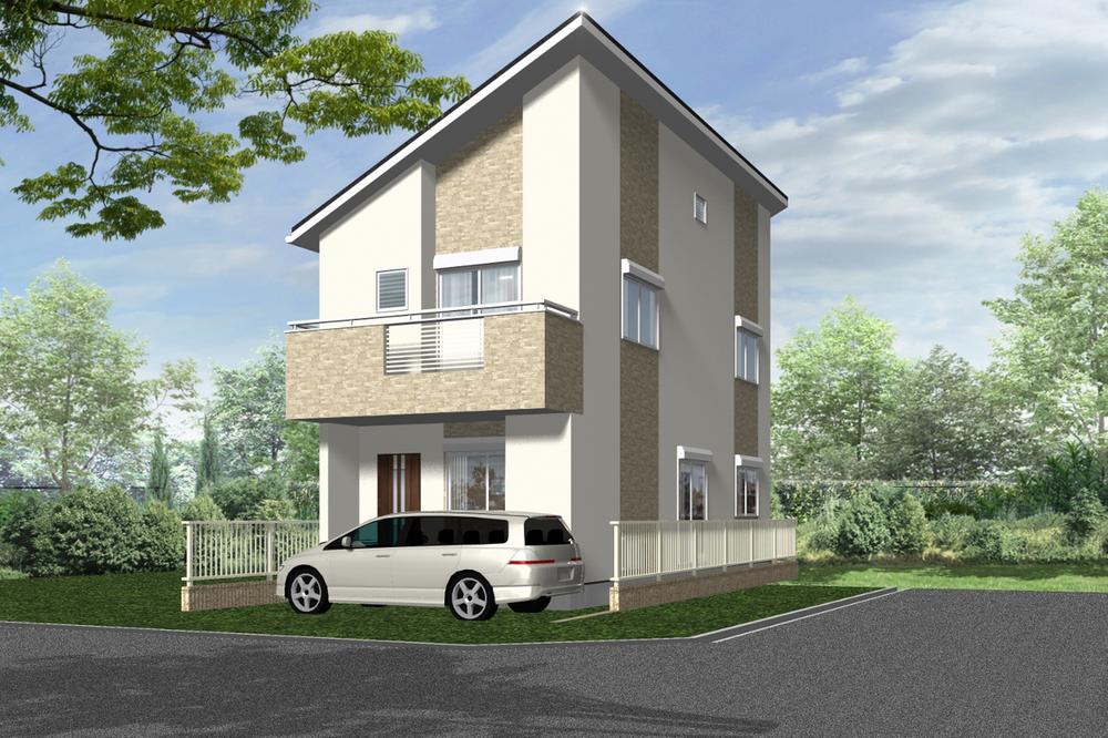 Floor plan. 33,800,000 yen, 4LDK, Land area 83.8 sq m , Building area 92.74 sq m   ◆ Appearance image Simple exterior design with elegant color tones