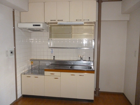 Kitchen. Gas stove installation Allowed