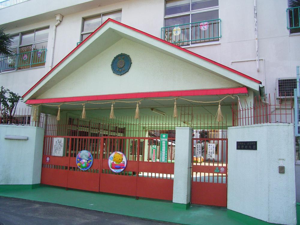 kindergarten ・ Nursery. 160m to Kumano kindergarten