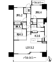 Floor: 3LDK, occupied area: 74.03 sq m, Price: 35,180,000 yen
