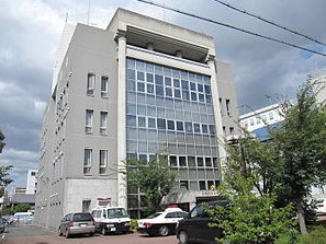 Police station ・ Police box. Higashinari police station (police station ・ Until alternating) 94m