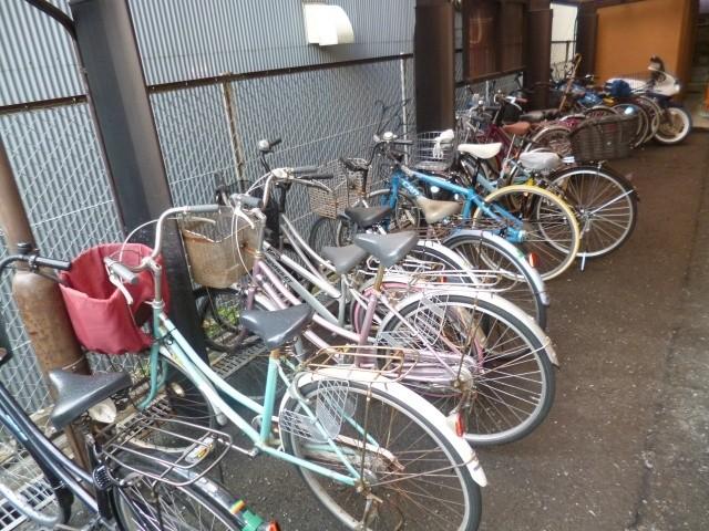 Other. There are bicycle parking lot