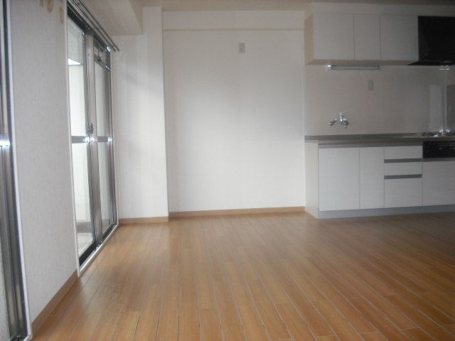 Living and room. 2DK → 1LDK renovation