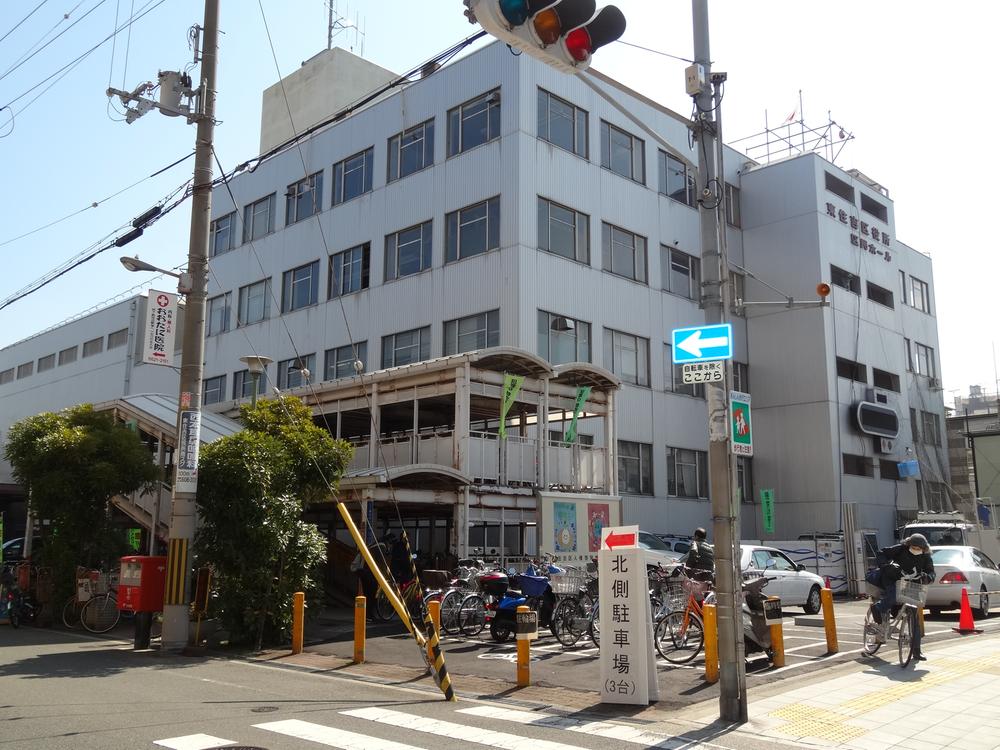 Government office. Higashi Sumiyoshi Ward
