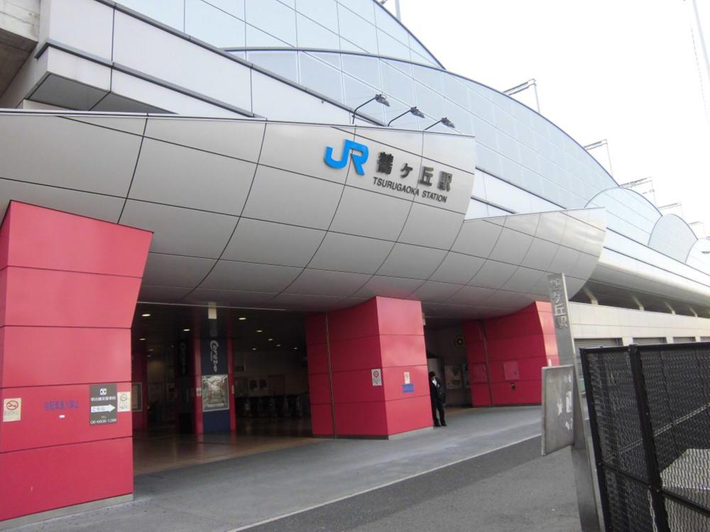 station. JR Hanwa Line to "Tsurugaoka Station" 640m Tsurugaoka station is also within walking distance.