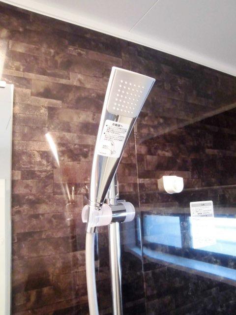 Other Equipment. "Air-in shower" standard of comfort per well water conservation