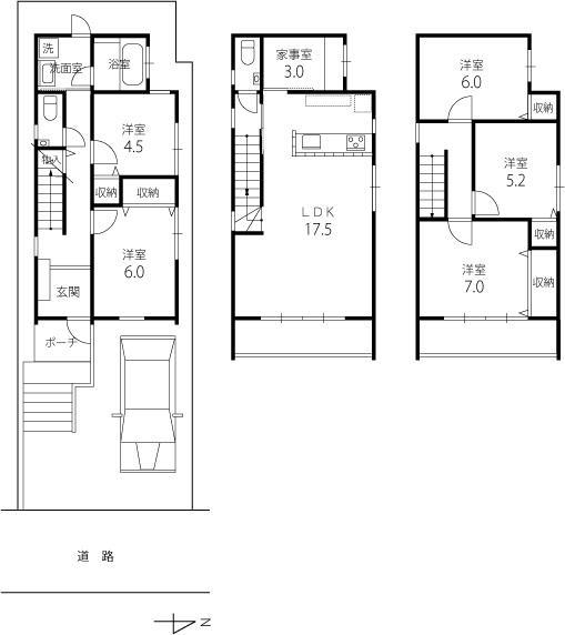 Floor plan. Second floor living ed published in! Please check the flow line of wife!