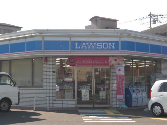 Convenience store. Lawson Higashi Sumiyoshi Imagawa 4-chome up (convenience store) 481m