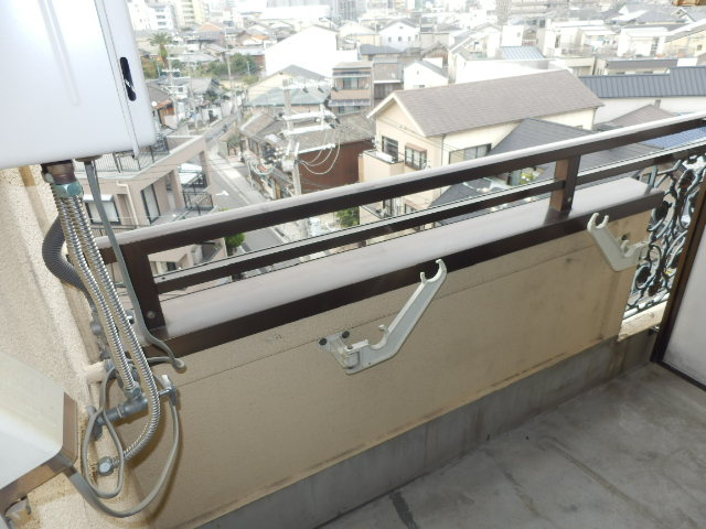 Balcony. It is wide enough ☆ 