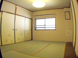 Other introspection. Second floor of the Japanese-style room. 