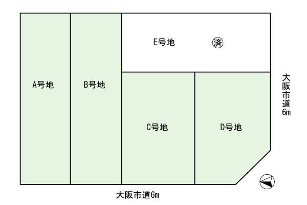 Compartment figure. 33,800,000 yen, 4LDK, Land area 63.37 sq m , Building area 108.93 sq m