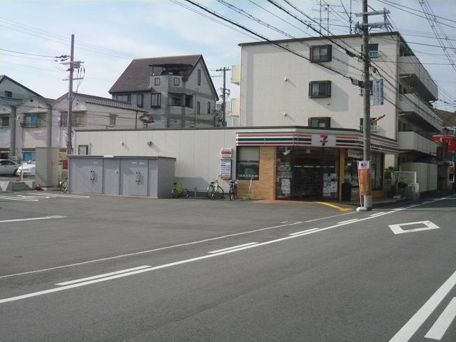 Convenience store. Seven-Eleven Osaka Sunjiyata 5-chome up (convenience store) 265m