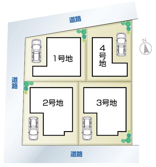 The entire compartment Figure. All four compartment! The entire road 4.3m ~ 6.1m!