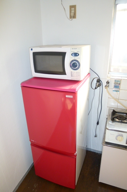 Other Equipment. refrigerator, With a range