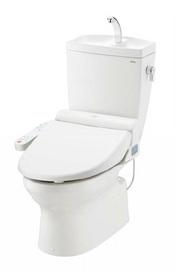 Toilet. Washlet is standard equipment