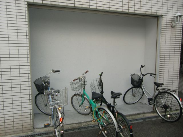 Other common areas. Bicycle-parking space