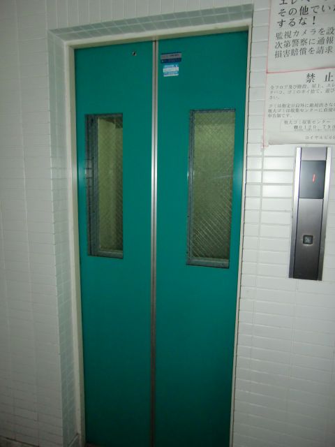 Other common areas. Elevator