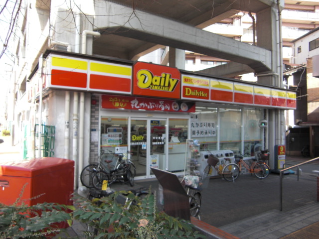 Convenience store. Daily Yamazaki Kintetsu Kita Tanabe Station store up (convenience store) 88m