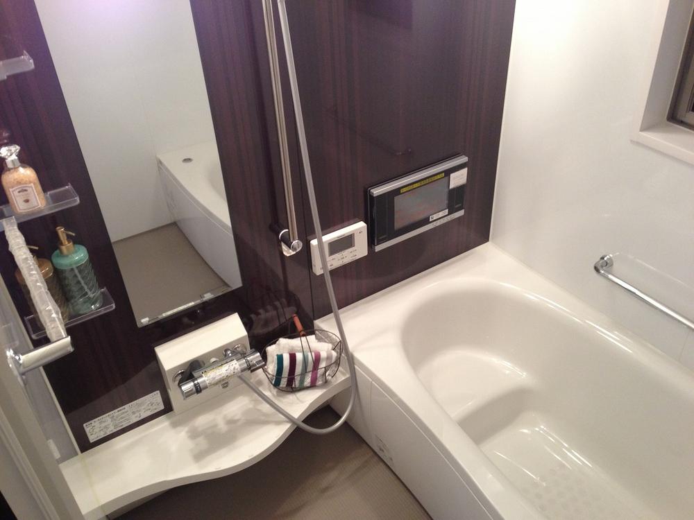 Bathroom. With bathroom dryer