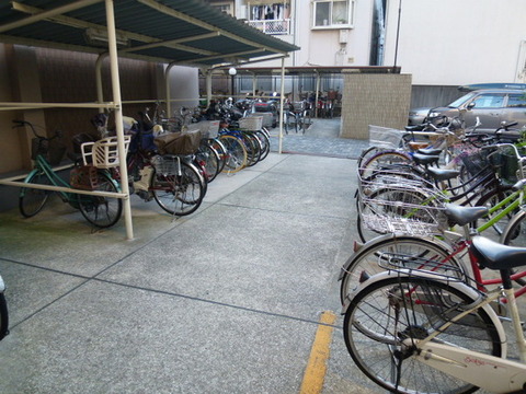 Other. Bicycle-parking space