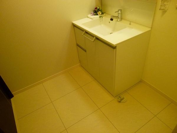 Wash basin, toilet