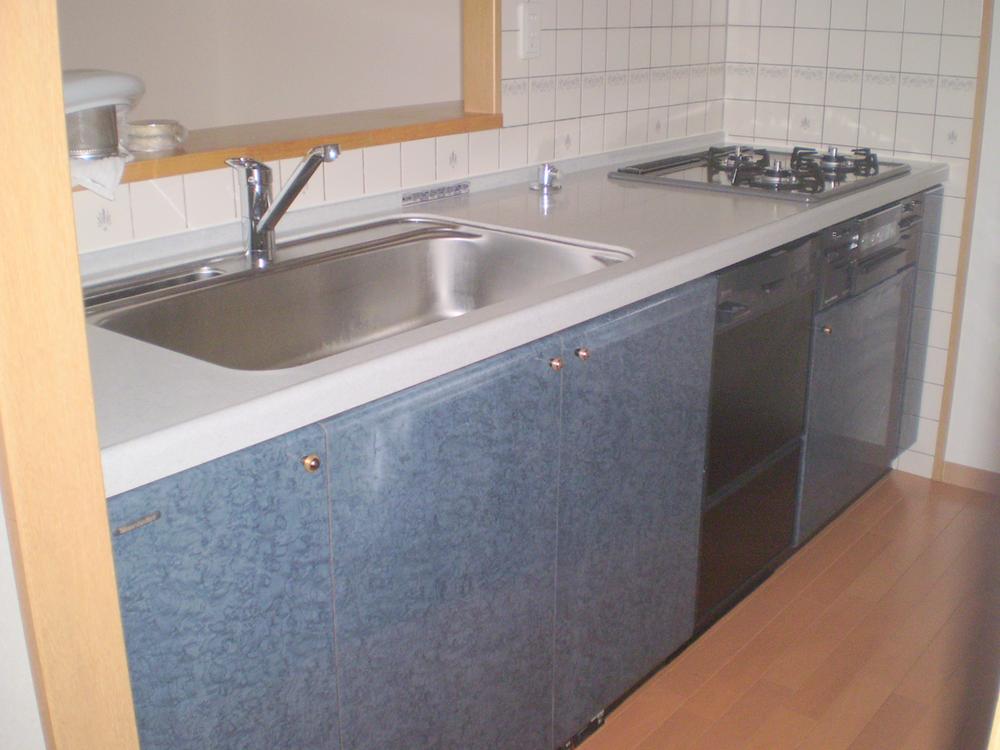 Kitchen. Kitchen dishwasher with a fully equipped