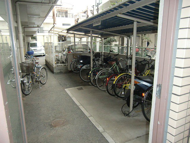 Other common areas. Bicycle-parking space