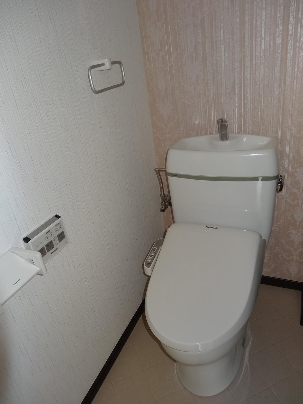 Toilet. Panasonic toilet