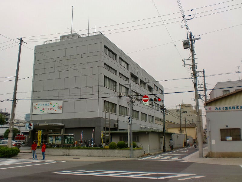 Police station ・ Police box. Higashi Sumiyoshi police station (police station ・ Until alternating) 433m