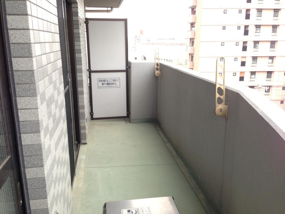 Balcony. Local (September 2013) Shooting