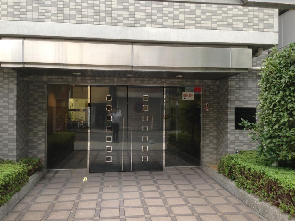 Entrance. Common areas