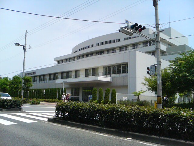 Hospital. Higashi Sumiyoshi Morimoto 1129m to the hospital (hospital)