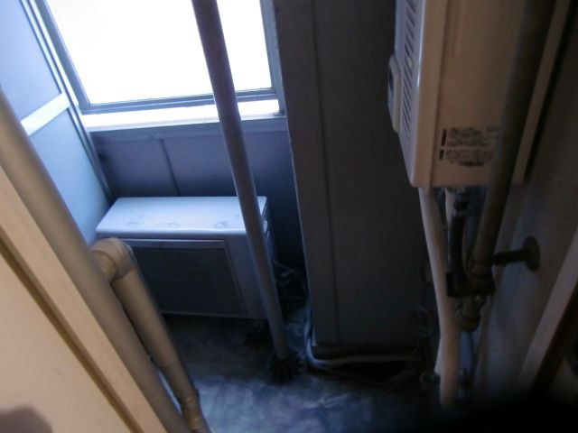 Balcony. Laundry Area